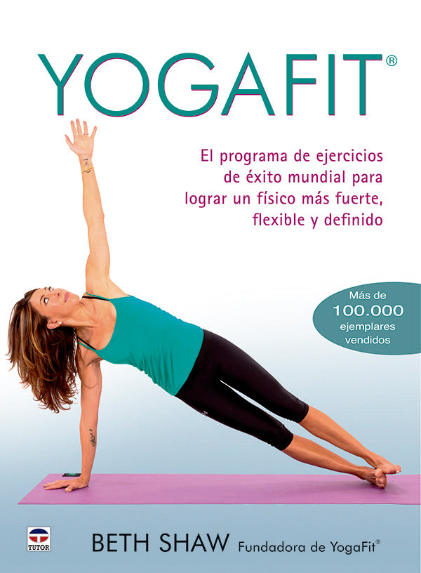 Yogafit, de Shaw, Beth | portada del libro