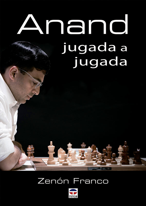 Anand jugada a jugada, de Franco Ocampos, Zenón | portada del libro