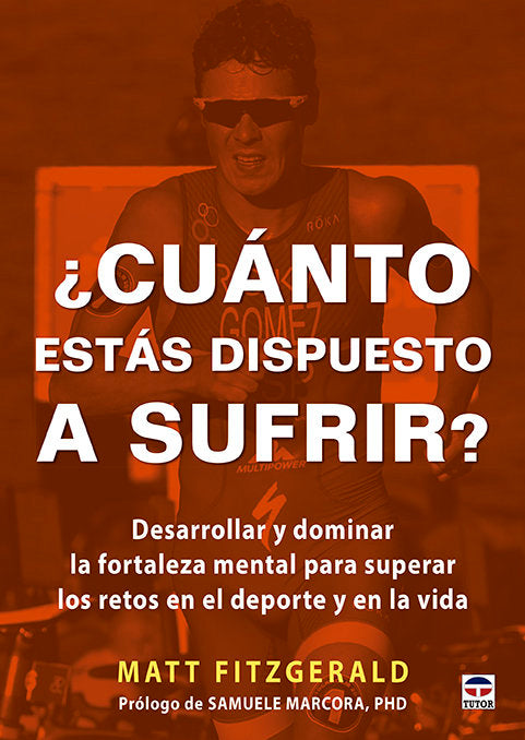 ¿Cuánto estás dispuesto a sufrir?, de Fitzgerald, Matt | portada del libro