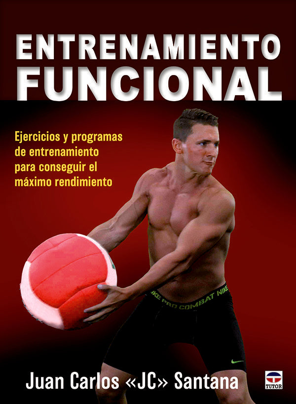 Entrenamiento Funcional, de Santana, Juan Carlos | portada del libro