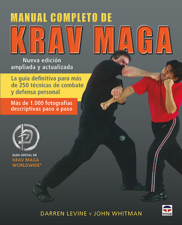 Manual completo de Krav Maga. Nueva edición actualizada, de Levine | portada del libro