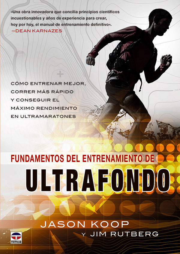 Fundamentos del entrenamiento del ultrafondo, de Koop, Jason | portada del libro