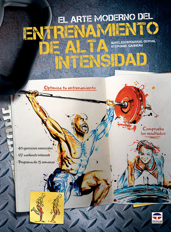 El arte moderno del entrenamiento de alta intensidad, de Broussal-Derval, Aurélien | portada del libro