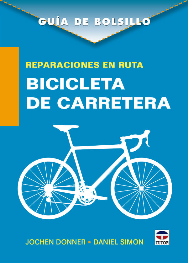 Reparaciones en ruta. Bicicleta de carretera, de Donner, Jochen | portada del libro