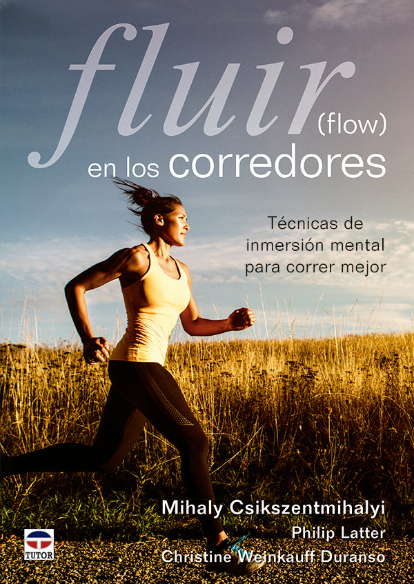 Fluir (flow) en los corredores, de Csikszentmihalyi, Mihaly | portada del libro