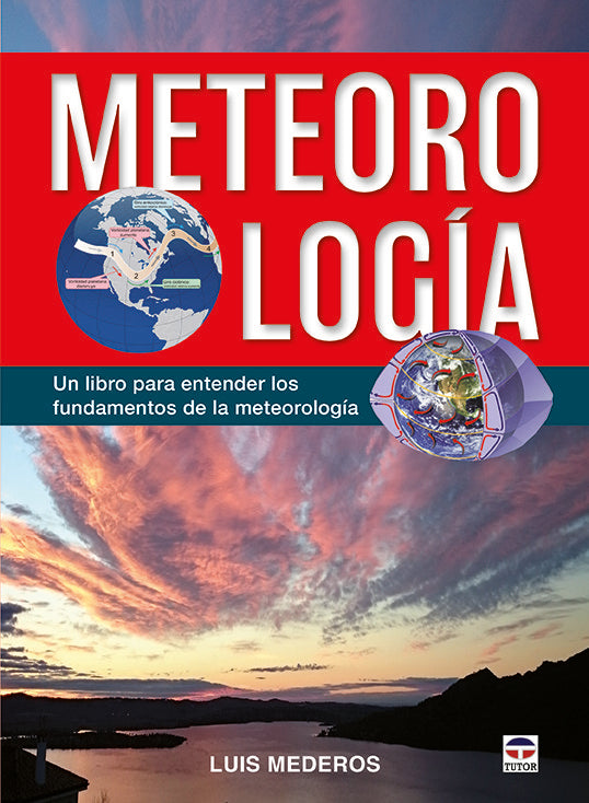 Meteorología, de Mederos Martín, Luis | portada del libro