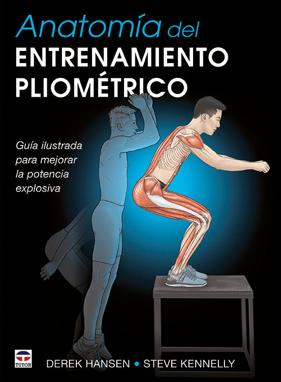 Anatomía del entrenamiento pliométrico, de Hansen, Derek | portada del libro