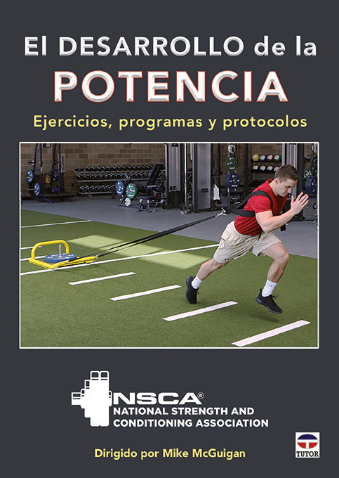 El desarrollo de la potencia, de National Strenght and Conditioning Association | portada del libro