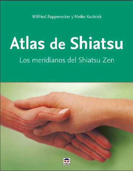 Atlas de Shiatsu, de Rappenecker, Wilfried | portada del libro