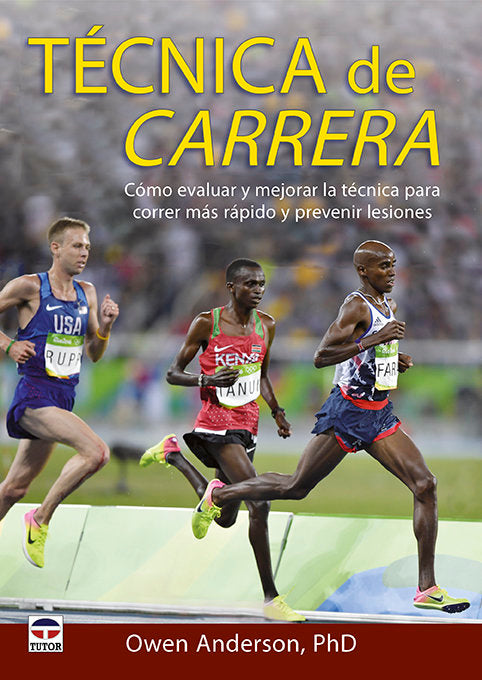 Técnica de carrera, de Andreson, Owen | portada del libro