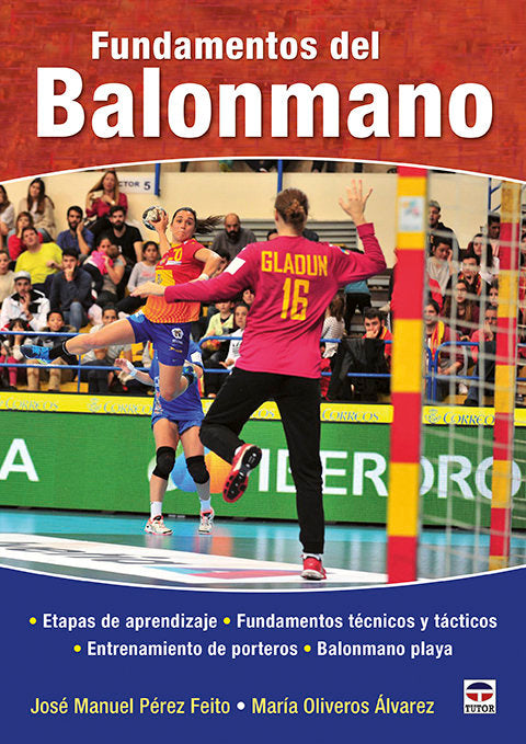 Fundamentos del balonmano, de Pérez Feito, José Manuel | portada del libro