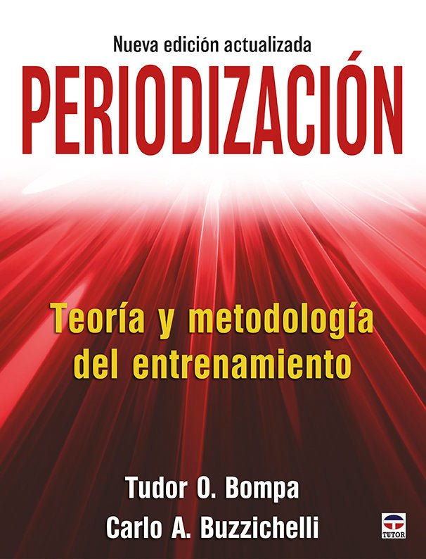 Periodización. Teoría y metodología del entrenamiento, de O. Bompa, Tudor | portada del libro