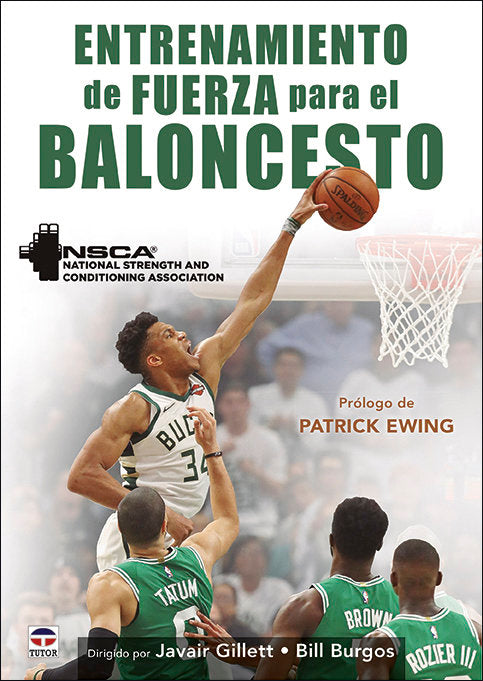 Entrenamiento de fuerza para el baloncesto, de National Strength and Conditioning Association | portada del libro