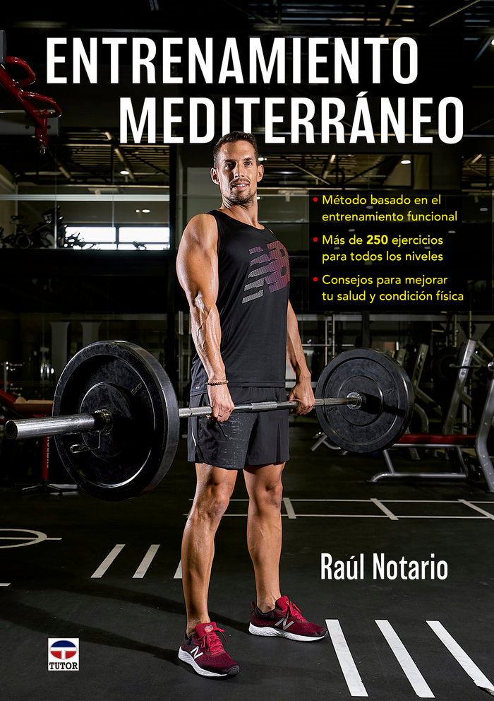 Entrenamiento mediterráneo, de Notario, Raúl | portada del libro