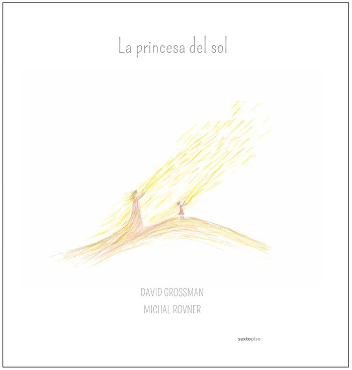 La princesa del Sol, de Grossman, David | portada del libro