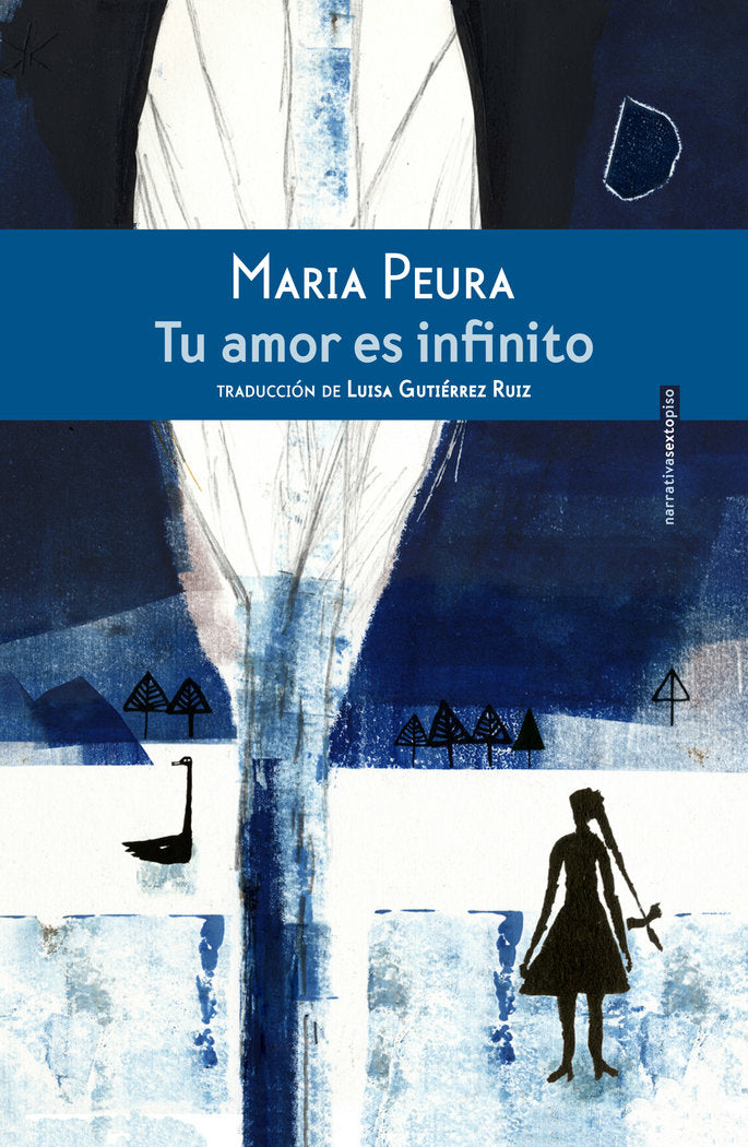 Tu amor es infinito, de Peura, Maria | portada del libro