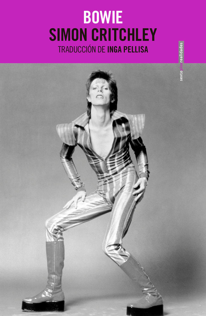Bowie, de Critchley, Simon | portada del libro