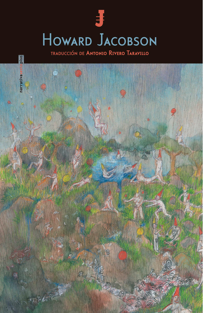 J, de Jacobson, Howard | portada del libro