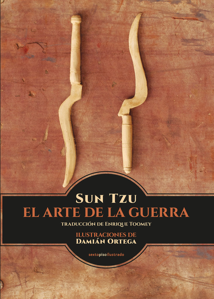 El arte de la guerra, de Tzu, Sun | portada del libro