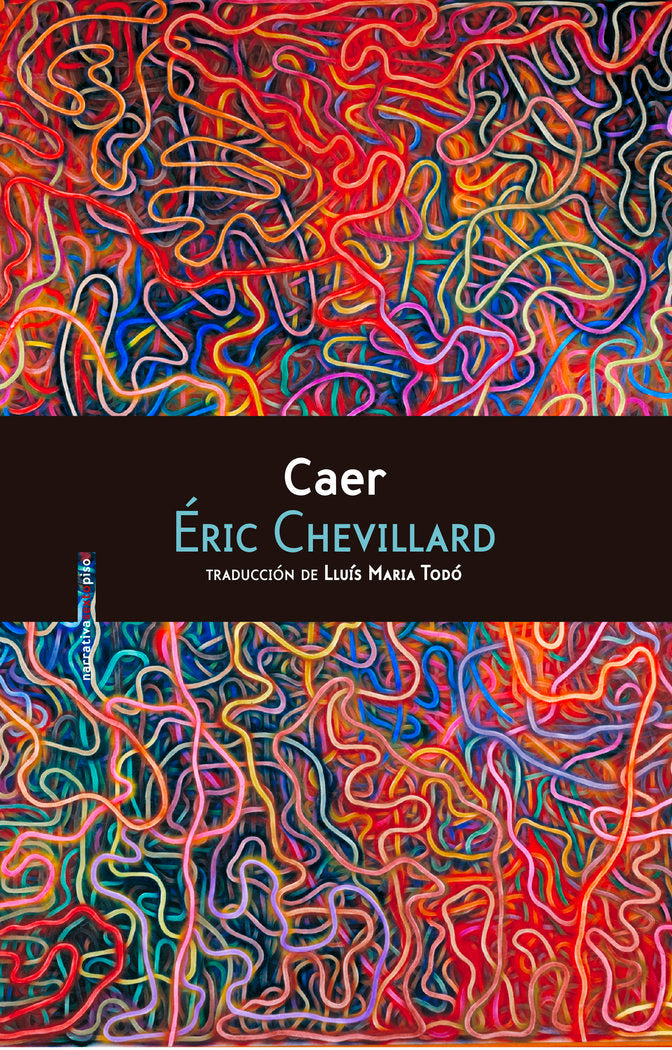 Caer, de Chevillard, Éric | portada del libro