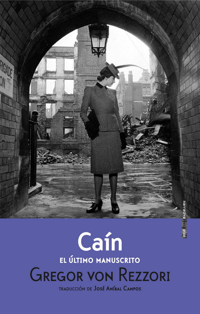 Caín, de von Rezzori, Gregor | portada del libro