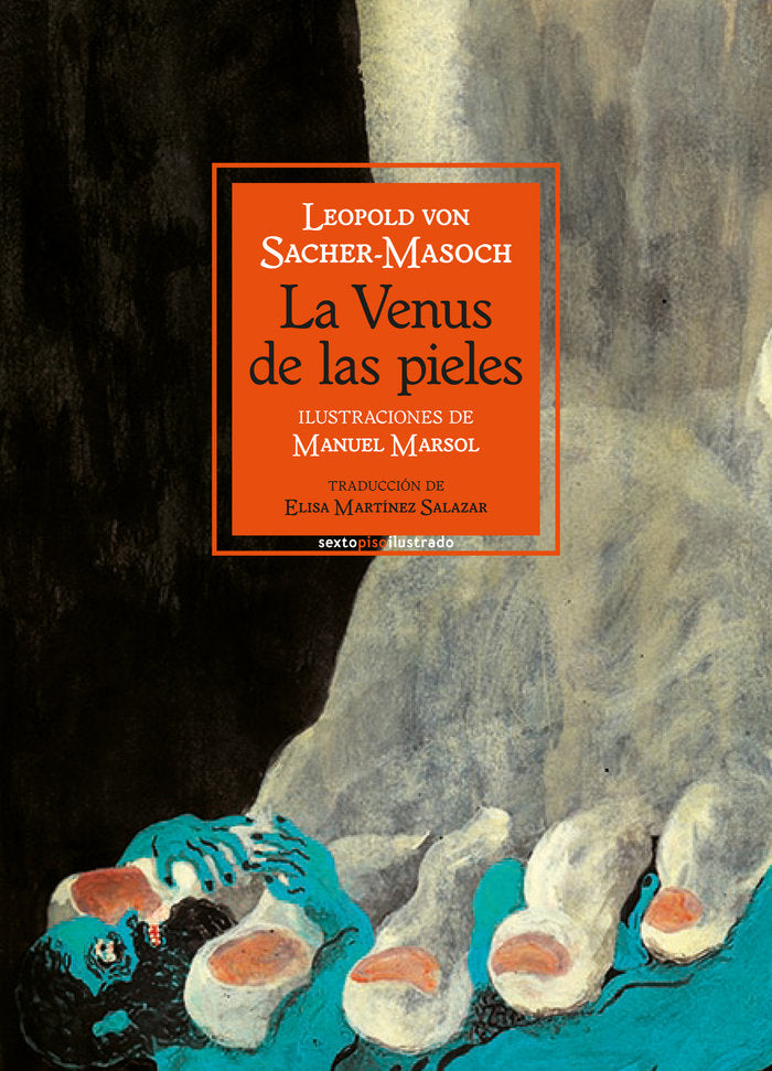 La Venus de las pieles, de von Sacher-Masoch, Leopold | portada del libro