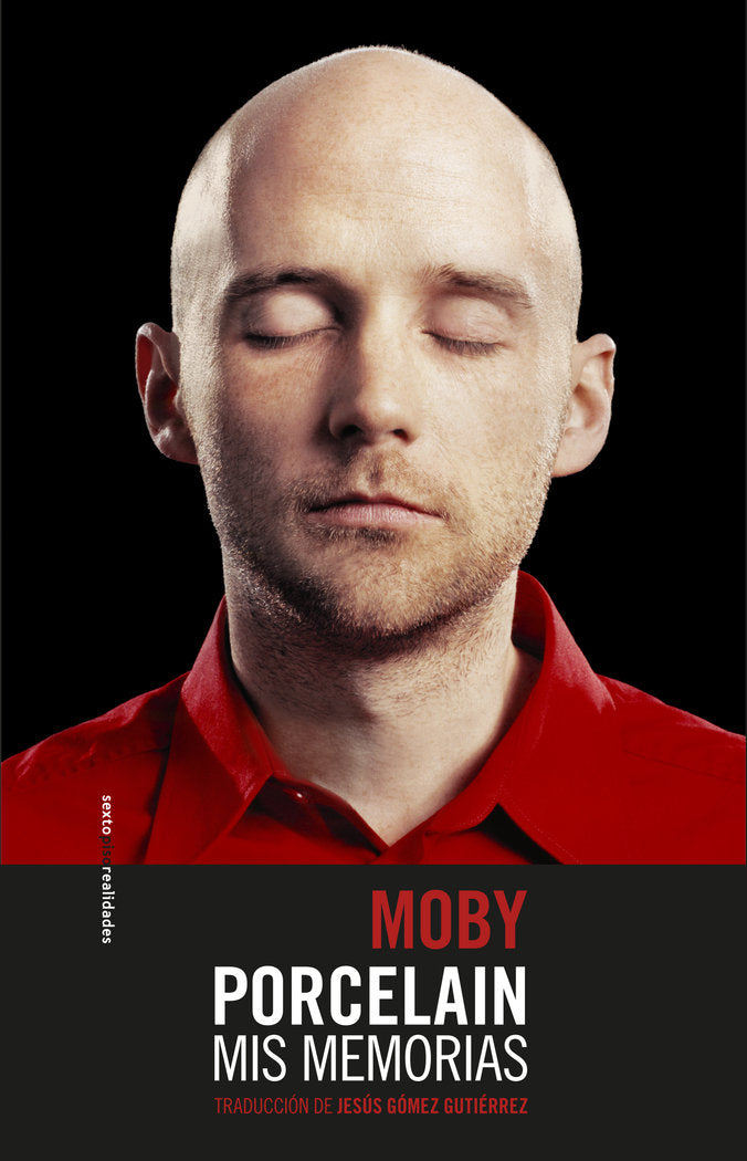 Porcelain, de Moby | portada del libro