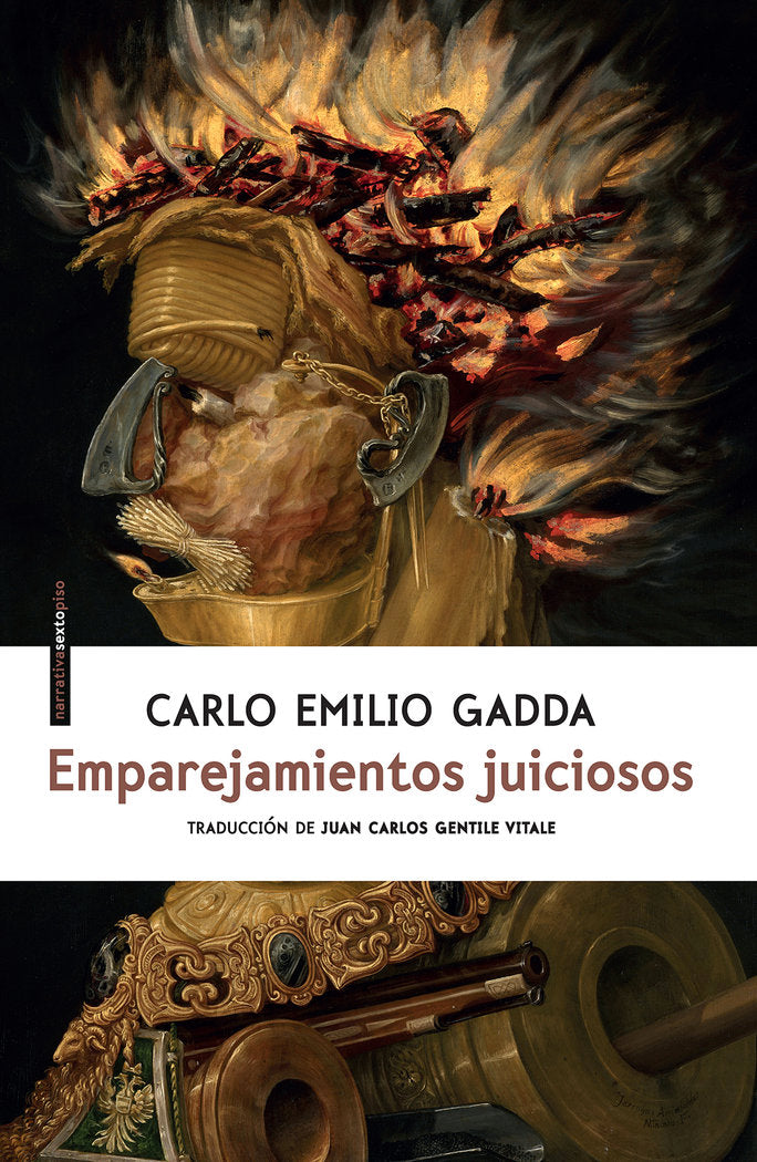 Emparejamientos juiciosos, de Gadda, Carlo Emilio | portada del libro