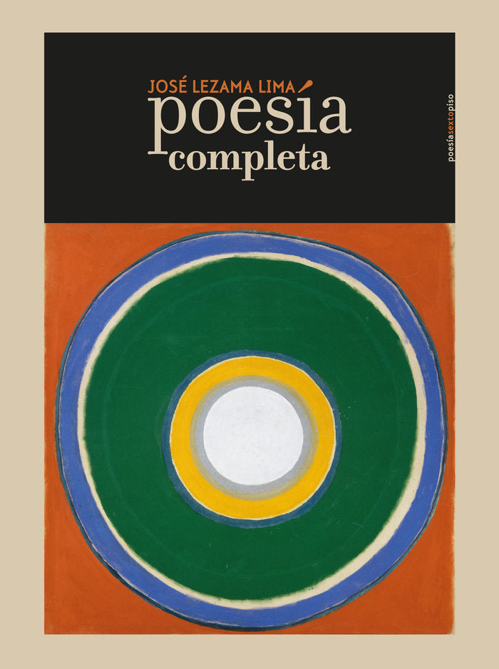 Poesía completa, de Lezama Lima, José | portada del libro