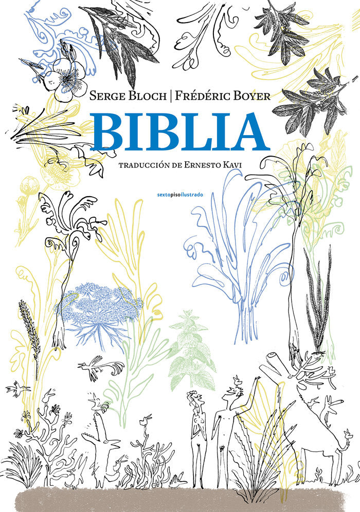 Biblia, de Boyer, Frédéric | portada del libro