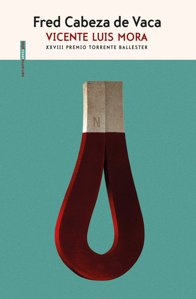Fred Cabeza de Vaca, de Mora, Vicente Luis | portada del libro