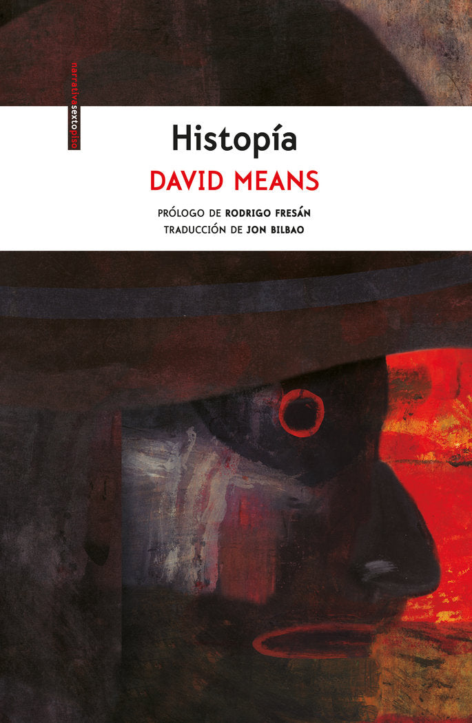 Histopía, de Means, David | portada del libro