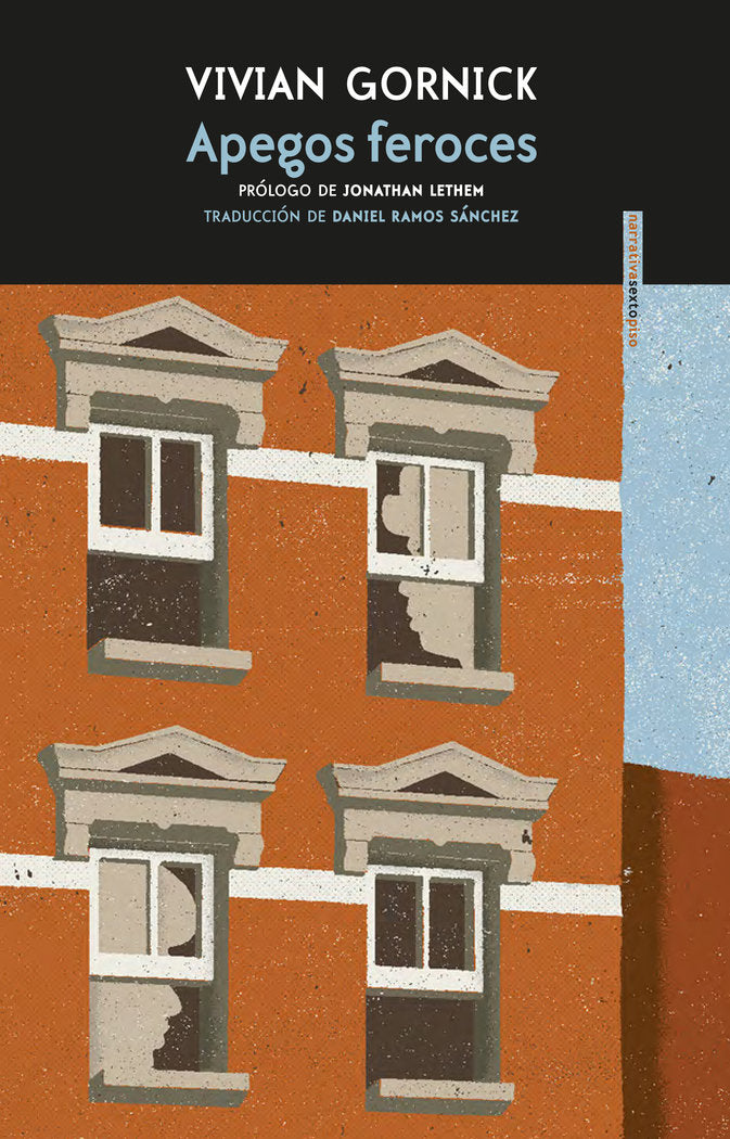 Apegos feroces, de Gornick, Vivian | portada del libro