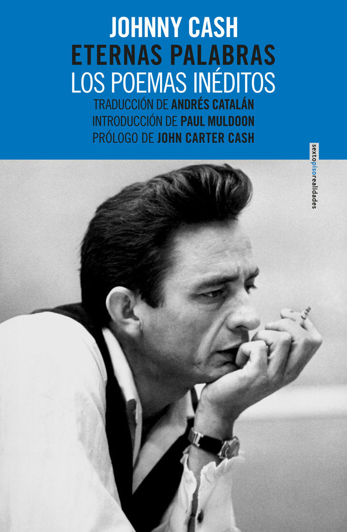 Eternas palabras, de Cash, Johnny | portada del libro