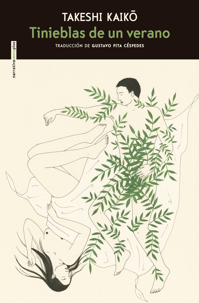 Tinieblas de un verano, de Kaiko, Takeshi | portada del libro