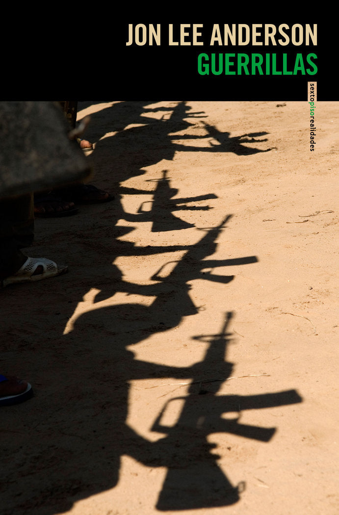 Guerrillas, de Anderson, Jon Lee | portada del libro