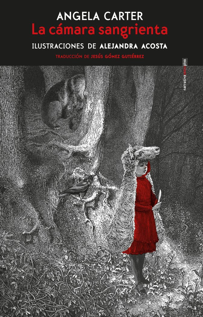 La cámara sangrienta, de Carter, Angela | portada del libro