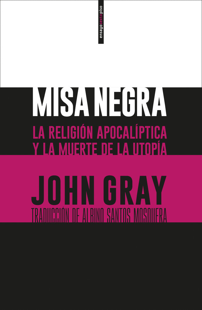 Misa negra, de Gray, John | portada del libro