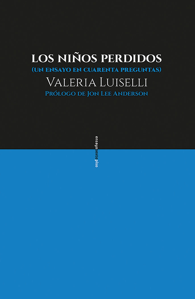 Los niños perdidos, de Luiselli, Valeria | portada del libro