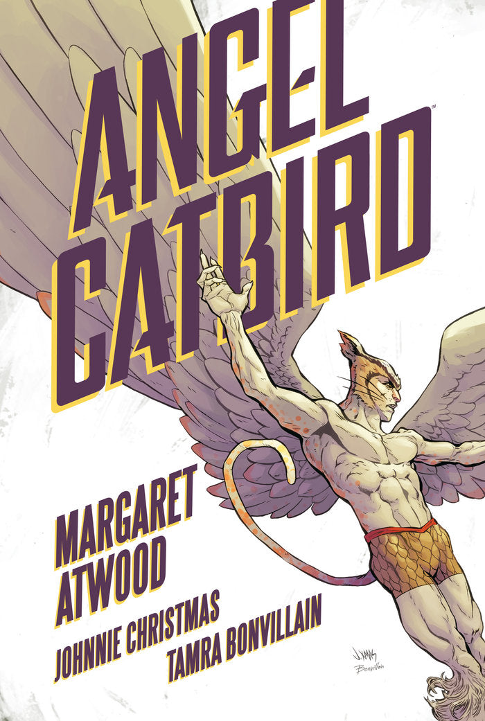 Angel Catbird, de Atwood, Margaret | portada del libro