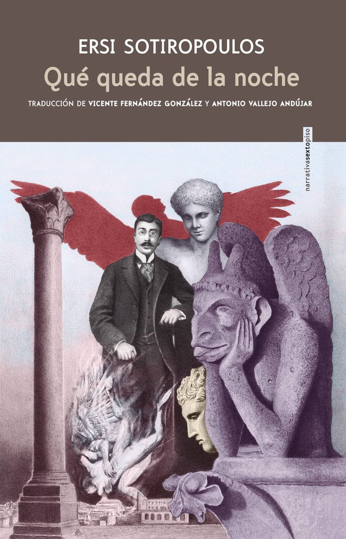 Qué queda de la noche, de Sotiropoulos, Ersi | portada del libro
