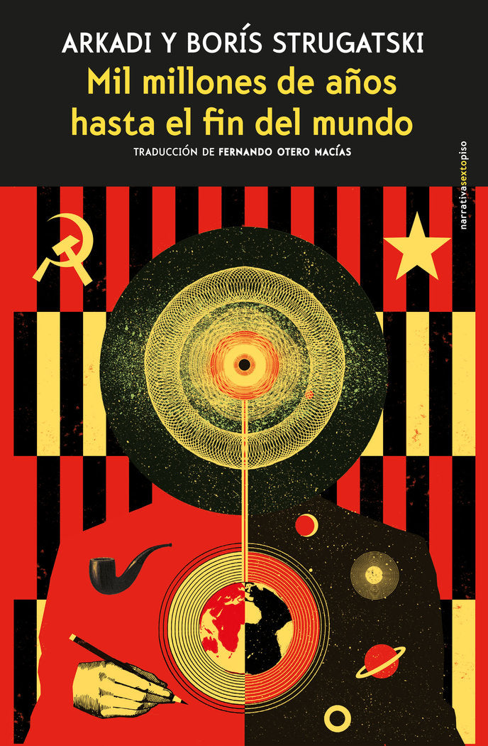 Mil millones de años hasta el fin del mundo, de Strugatski, Arkadi | portada del libro
