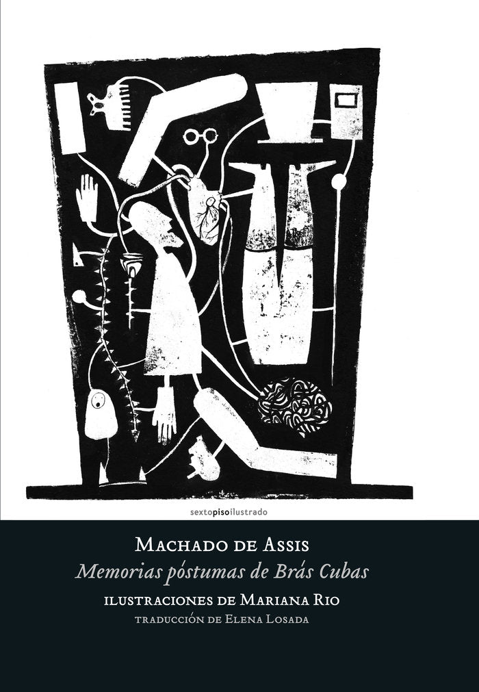 Memorias póstumas de Brás Cubas, de Machado de Assis, Joaquim Maria | portada del libro