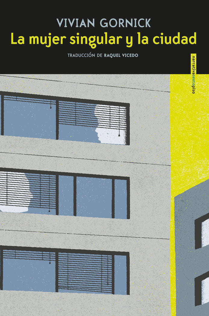 La mujer singular y la ciudad, de Gornick, Vivian | portada del libro