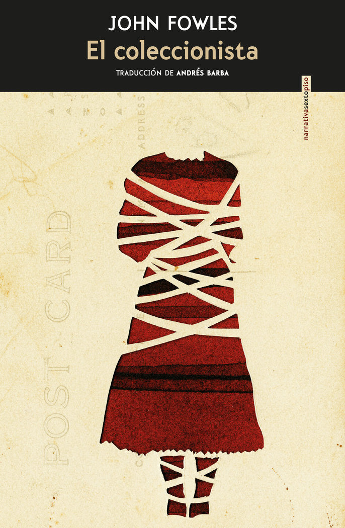 El coleccionista, de Fowles, John | portada del libro