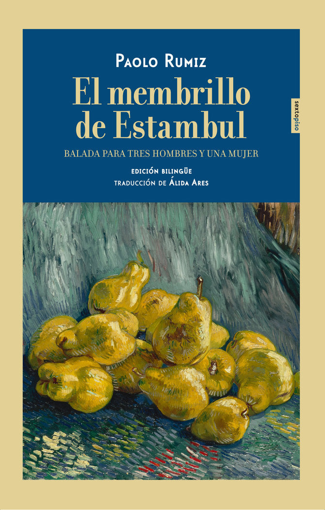 El membrillo de Estambul, de Rumiz, Paolo | portada del libro