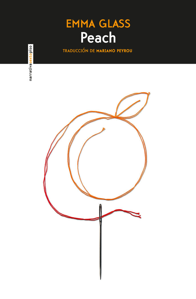 Peach, de Glass, Emma | portada del libro