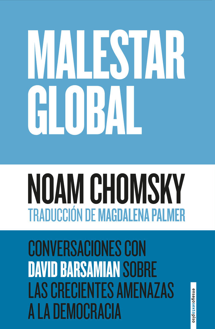 Malestar global, de Chomsky, Noam | portada del libro