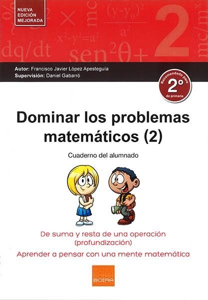 Dominar los problemas matemáticos (2), de López Apesteguía, Francisco Javier | portada del libro