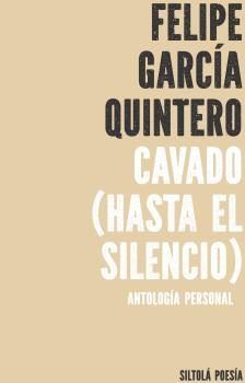 Cavado (Hasta el silencio), de García Quintero | portada del libro